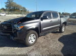 2021 Toyota Tacoma Sr Серый vin: 5TFAX5GN7MX191668