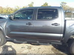 2021 Toyota Tacoma Sr Gray vin: 5TFAX5GN7MX191668