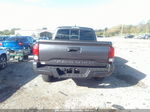 2021 Toyota Tacoma Sr Gray vin: 5TFAX5GN7MX191668