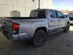 2021 Toyota Tacoma Double Cab Серебряный vin: 5TFAX5GN7MX191721