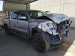 2021 Toyota Tacoma Double Cab Silver vin: 5TFAX5GN7MX191721