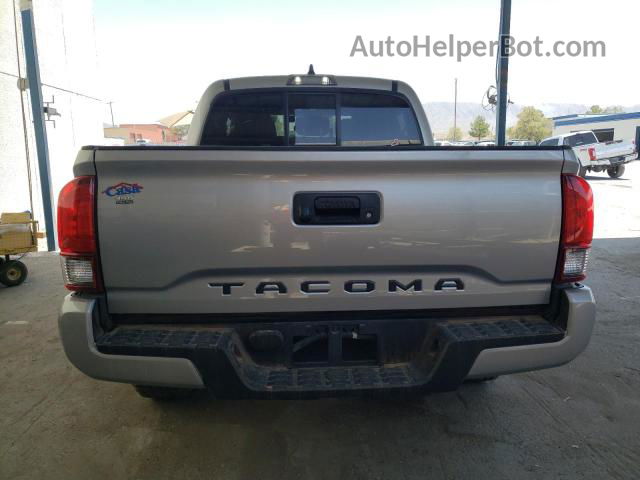 2021 Toyota Tacoma Double Cab Silver vin: 5TFAX5GN7MX191721