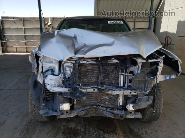 2021 Toyota Tacoma Double Cab Серебряный vin: 5TFAX5GN7MX191721