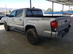 2021 Toyota Tacoma Double Cab Silver vin: 5TFAX5GN7MX191721