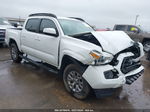 2017 Toyota Tacoma Sr White vin: 5TFAX5GN8HX089771