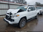 2017 Toyota Tacoma Sr White vin: 5TFAX5GN8HX089771