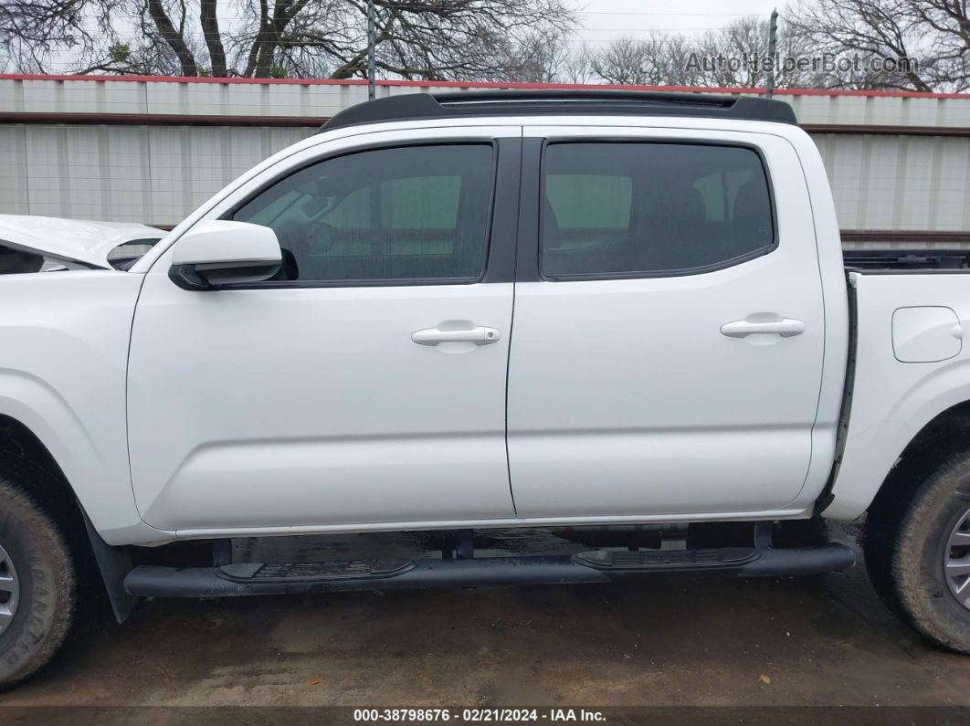 2017 Toyota Tacoma Sr White vin: 5TFAX5GN8HX089771