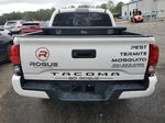 2020 Toyota Tacoma Double Cab White vin: 5TFAX5GN8LX166843