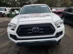 2020 Toyota Tacoma Double Cab Белый vin: 5TFAX5GN8LX166843