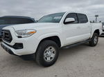 2020 Toyota Tacoma Double Cab White vin: 5TFAX5GN8LX166843