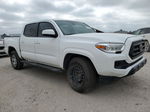 2020 Toyota Tacoma Double Cab Белый vin: 5TFAX5GN8LX166843