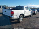 2020 Toyota Tacoma Sr5 White vin: 5TFAX5GN8LX181097