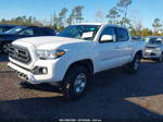 2020 Toyota Tacoma Sr5 White vin: 5TFAX5GN8LX181097