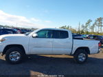 2020 Toyota Tacoma Sr5 White vin: 5TFAX5GN8LX181097