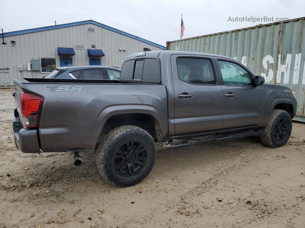 2020 Toyota Tacoma Double Cab Charcoal vin: 5TFAX5GN8LX188647