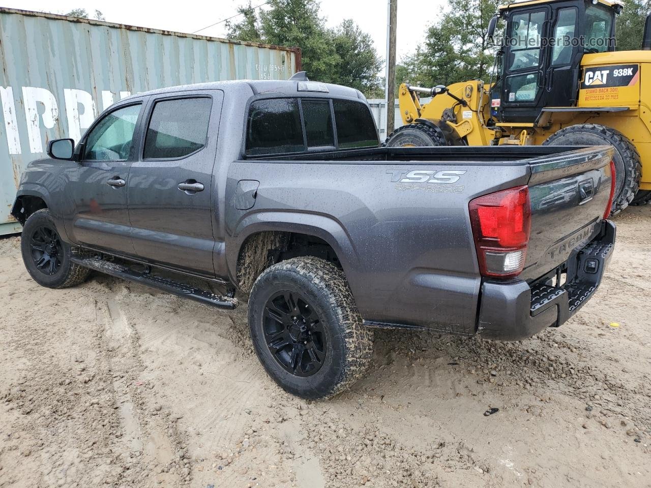 2020 Toyota Tacoma Double Cab Charcoal vin: 5TFAX5GN8LX188647