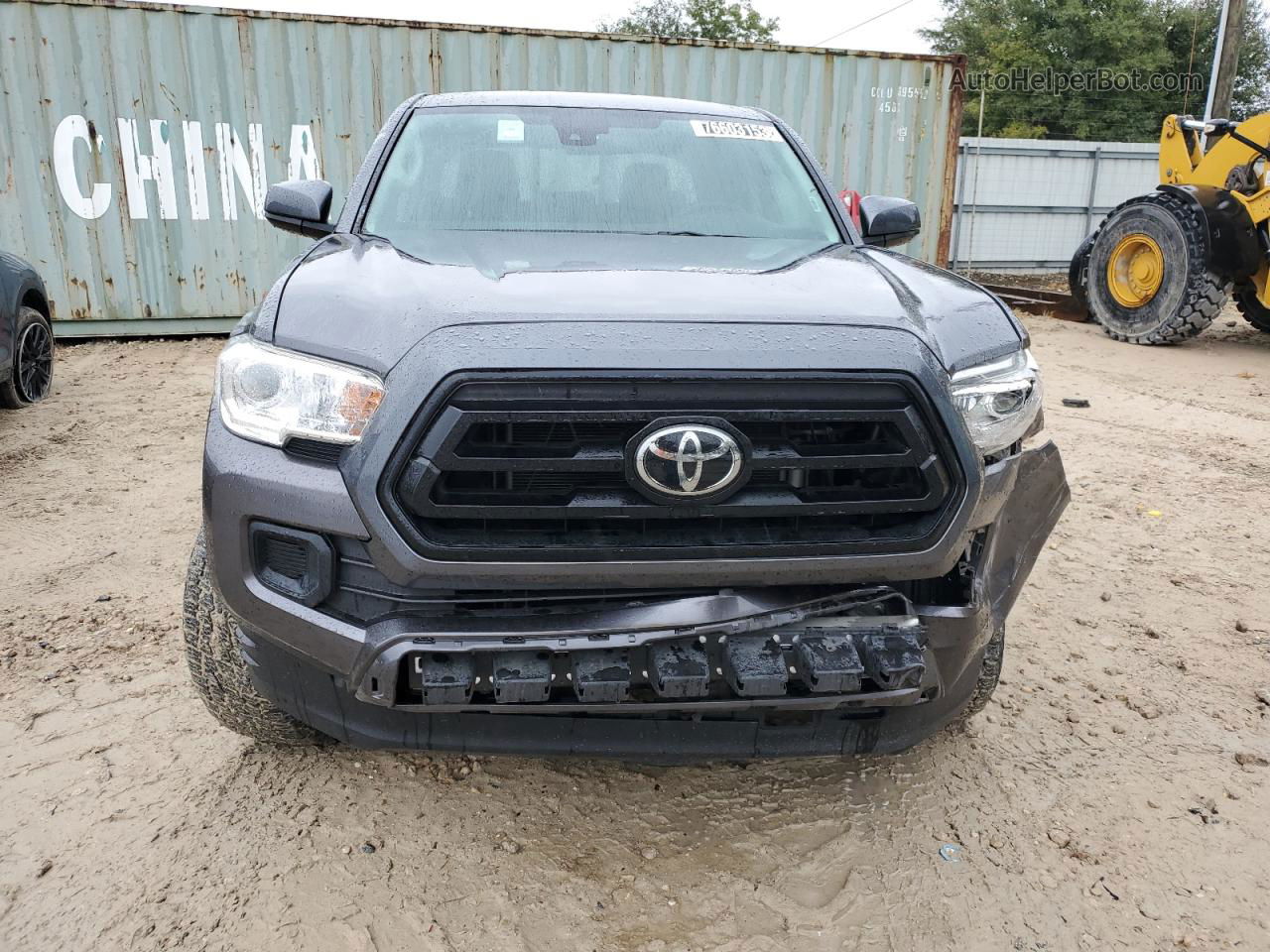 2020 Toyota Tacoma Double Cab Charcoal vin: 5TFAX5GN8LX188647