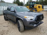 2020 Toyota Tacoma Double Cab Charcoal vin: 5TFAX5GN8LX188647