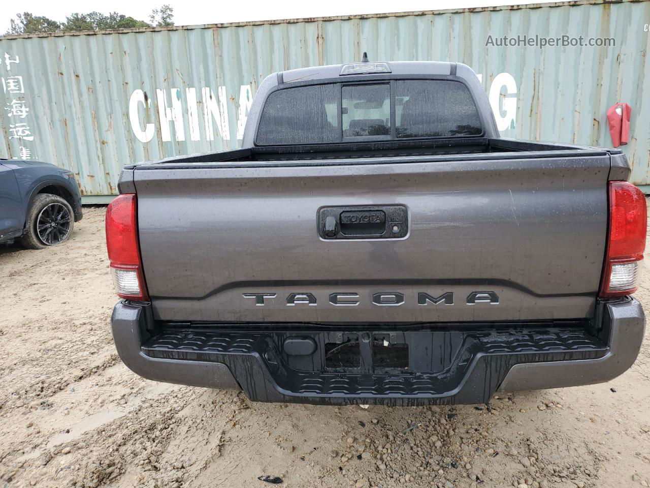 2020 Toyota Tacoma Double Cab Charcoal vin: 5TFAX5GN8LX188647