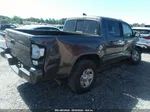 2021 Toyota Tacoma Sr Gray vin: 5TFAX5GN8MX191503