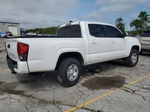 2021 Toyota Tacoma Double Cab White vin: 5TFAX5GN8MX193705