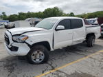 2021 Toyota Tacoma Double Cab White vin: 5TFAX5GN8MX193705