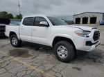 2021 Toyota Tacoma Double Cab White vin: 5TFAX5GN8MX193705