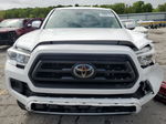 2021 Toyota Tacoma Double Cab Белый vin: 5TFAX5GN8MX193705