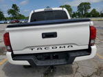 2021 Toyota Tacoma Double Cab White vin: 5TFAX5GN8MX193705