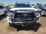 2017 Toyota Tacoma Double Cab Белый vin: 5TFAX5GN9HX085955