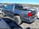 2019 Toyota Tacoma Sr5 Gray vin: 5TFAX5GN9KX148544