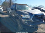 2019 Toyota Tacoma Sr5 Gray vin: 5TFAX5GN9KX148544