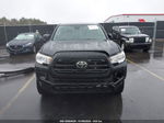 2019 Toyota Tacoma Sr Black vin: 5TFAX5GN9KX151332