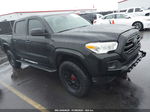 2019 Toyota Tacoma Sr Black vin: 5TFAX5GN9KX151332