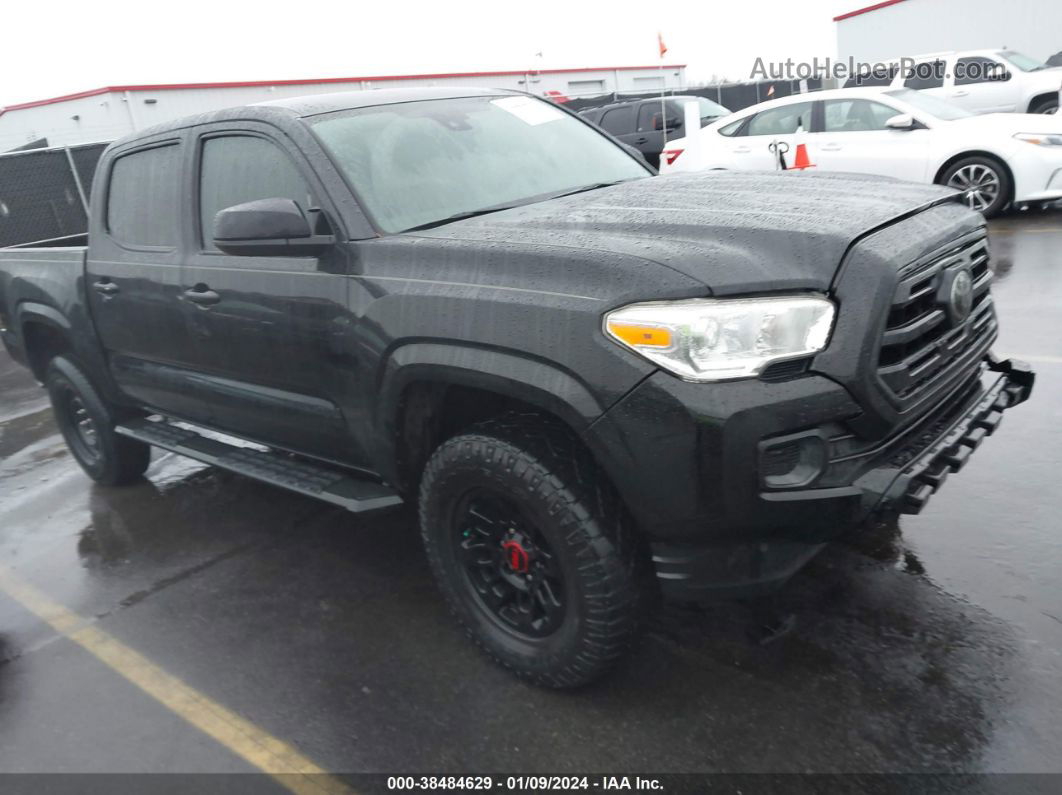 2019 Toyota Tacoma Sr Черный vin: 5TFAX5GN9KX151332