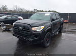 2019 Toyota Tacoma Sr Black vin: 5TFAX5GN9KX151332