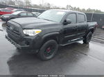 2019 Toyota Tacoma Sr Черный vin: 5TFAX5GN9KX151332