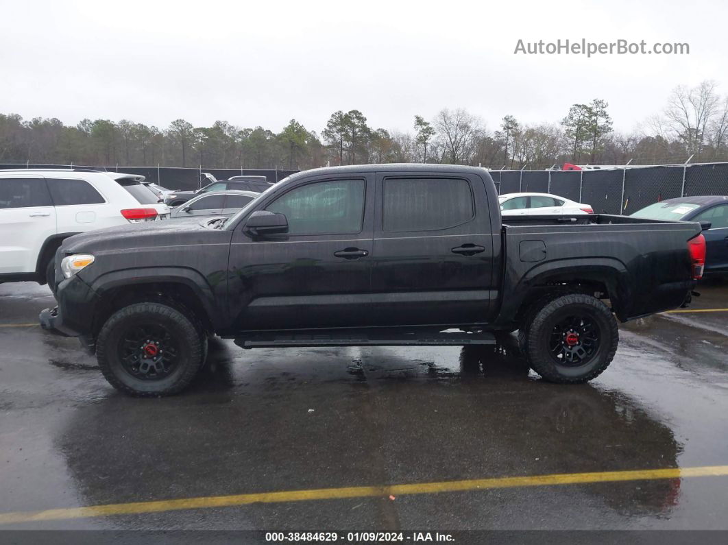 2019 Toyota Tacoma Sr Черный vin: 5TFAX5GN9KX151332