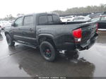 2019 Toyota Tacoma Sr Black vin: 5TFAX5GN9KX151332