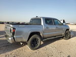 2019 Toyota Tacoma Double Cab Gray vin: 5TFAX5GN9KX163402