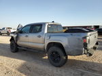 2019 Toyota Tacoma Double Cab Gray vin: 5TFAX5GN9KX163402