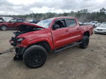 2019 Toyota Tacoma Double Cab Red vin: 5TFAX5GN9KX165070