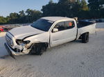 2020 Toyota Tacoma Double Cab White vin: 5TFAX5GN9LX179195