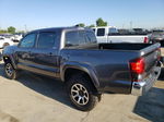 2020 Toyota Tacoma Double Cab Charcoal vin: 5TFAX5GN9LX183537