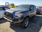 2021 Toyota Tacoma Double Cab Charcoal vin: 5TFAX5GN9MX194720