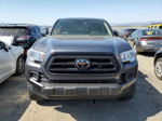 2021 Toyota Tacoma Double Cab Charcoal vin: 5TFAX5GN9MX194720