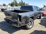 2021 Toyota Tacoma Double Cab Charcoal vin: 5TFAX5GN9MX194720