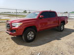2017 Toyota Tacoma Double Cab Красный vin: 5TFAX5GNXHX099590