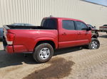 2017 Toyota Tacoma Double Cab Красный vin: 5TFAX5GNXHX099590