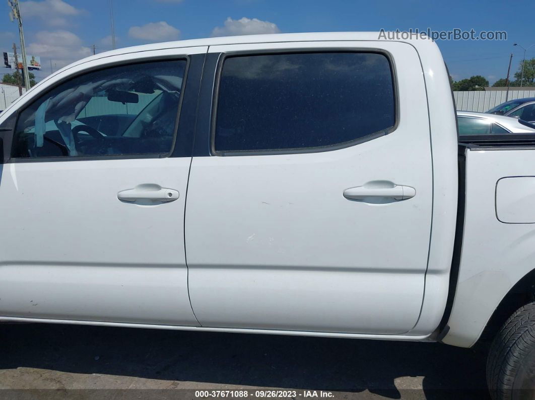 2017 Toyota Tacoma Sr/sr5 White vin: 5TFAX5GNXHX103105